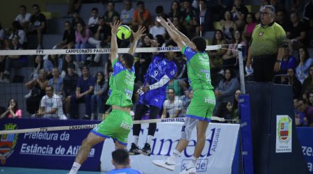 Vôlei São José se despede do Campeonato Paulista com vitória