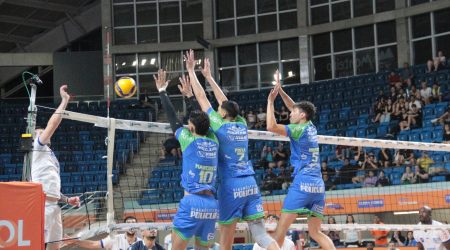 Confronto acirrado: Vôlei São José enfrenta o Sada Cruzeiro pela Superliga