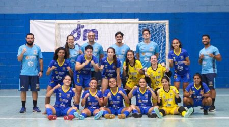 Goleada: Futsal Feminino sub-20 vence por 5x0 o São Carlos