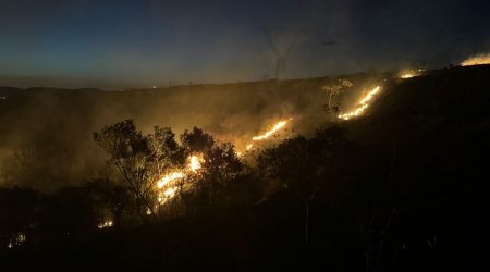 Incêndio de grandes proporções atinge o Urbanova