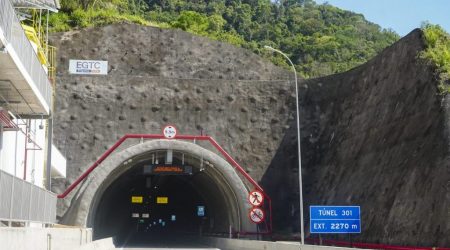 Com 22,7 km de extensão, Contorno Sul da Rodovia dos Tamoios é inaugurado