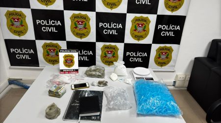 Prisão por tráfico de drogas em São José dos Campos