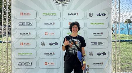 Joseense desbanca atletas olímpicos e vence etapa do Campeonato Brasileiro de Skate Park Pro 2024