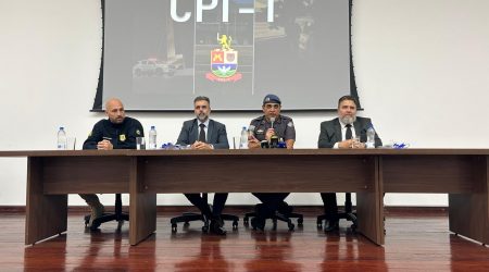 Cúpulas das Policias Militares e Civil se reúnem com prefeitos da RM Vale