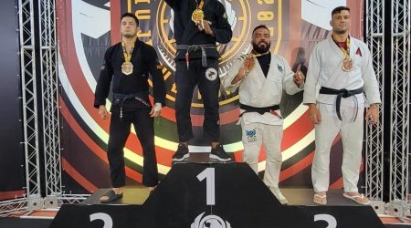 Equipe de São José dos Campos conquista 8 medalhas no Mundial de Jiu-Jitsu