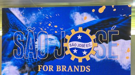 São José apresenta novo Centro de Treinamentos