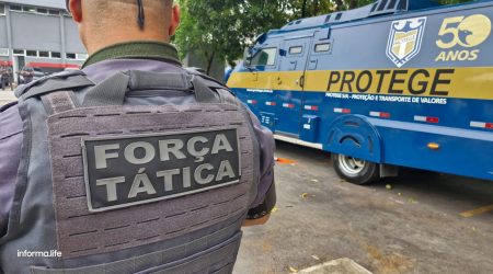 Polícia Militar realiza simulado de roubo a carro-forte em São José dos Campos