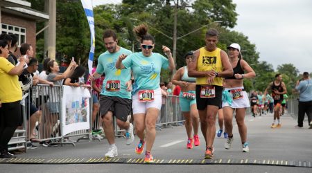 Corrida da virada é atração em São José dos Campos