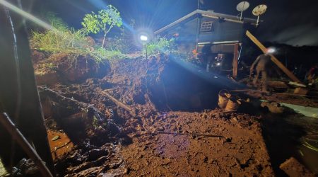 Soterramento deixa 3 mortos em Taubaté e mobiliza resgate