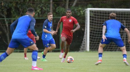 São José empata sem gols com a Portuguesa em jogo-treino da pré-temporada 2025