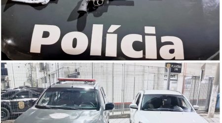 Após roubo em São José dupla é presa em Pindamonhangaba