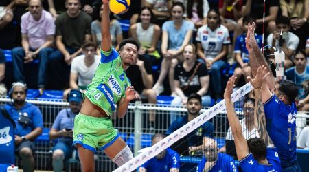 Vôlei São José perde para o Minas no retorno da Superliga