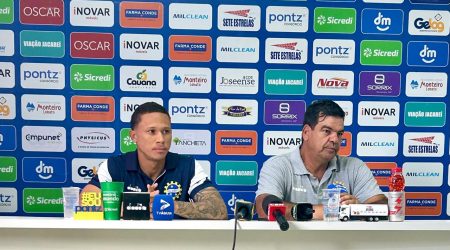 “Nosso grupo está focado no jogo contra o (Grêmio) Prudente”, afirma o técnico da Águia