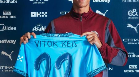 Joseense Vitor Reis é contratado pelo Manchester City