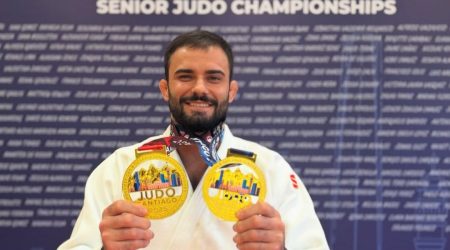 Joseense Rafael Macedo conquista ouro no Pan-Americano de Judô