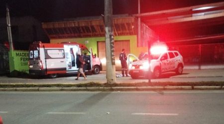 Cunha: homem é baleado no rosto e morre