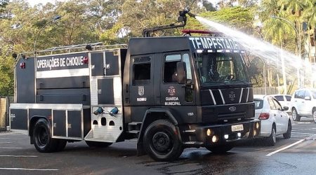 Fluxo Zero: Câmara vota jato d’água para dispersar aglomerações em São José dos Campos