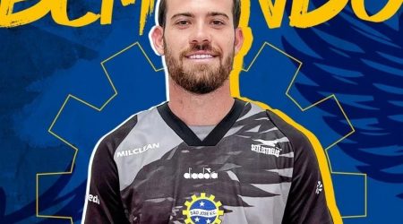 Com 1,90m novo goleiro chega para reforçar o São José na Copa Paulista