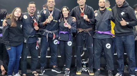 Atletas de São José dos Campos conquistam 6 medalhas no Sul-Americano de Jiu-Jitsu