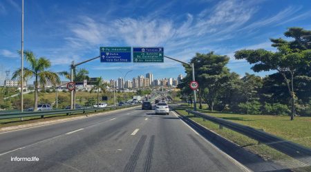 Anel viário é interditado para evento esportivo neste final de semana