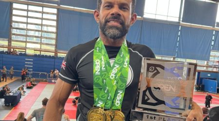 Professor de São José dos Campos é campeão mundial de Jiu-Jitsu