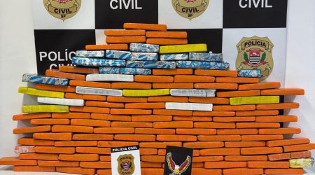 Operação da Polícia Civil prende 68kg de drogas em São José dos Campos