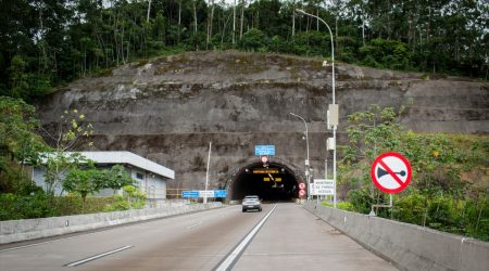 Túneis da Tamoios serão fechados para realização de manutenção