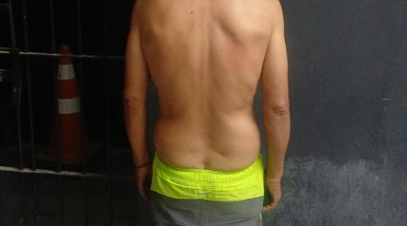Homem é preso após agredir o pai em Caraguatatuba
