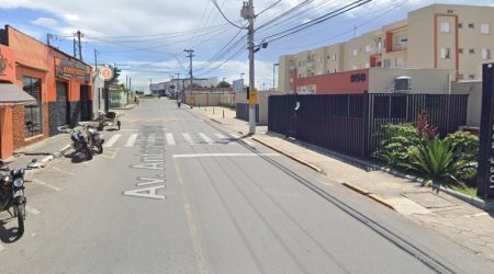 Motociclista fica ferido em acidente na cidade de Lorena