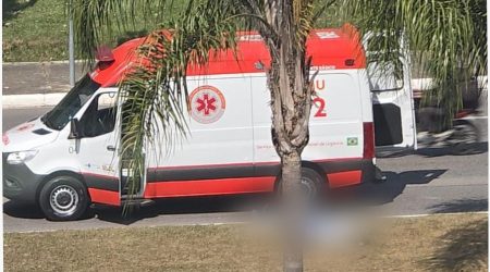 Motociclista morre após queda na região central de São José dos Campos