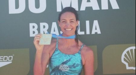 Joseense Fabíola Molina vence prova no Rei e Rainha do Mar em Brasília