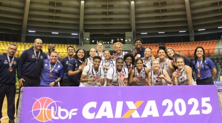 São José Basketball feminino conquista 3º lugar na LBF!