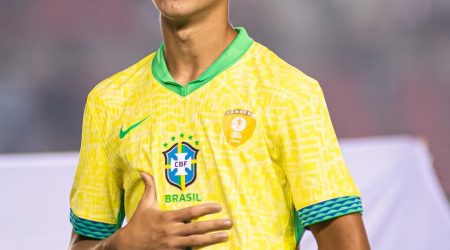Jogador lorenense é convocado para integrar a Seleção Brasileira de Futebol