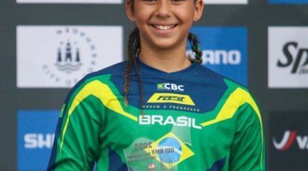 Atleta de São José dos Campos é destaque no Mundial de BMX Racing na Dinamarca
