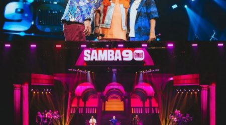 Clássicos do pagode ao vivo: Samba 90 Graus agita São José dos Campos em agosto!