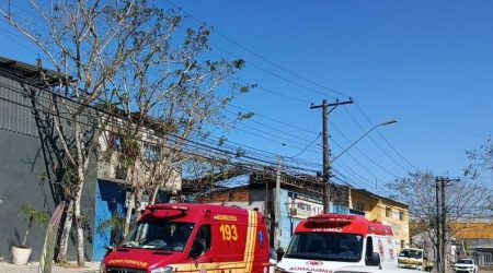 Trabalhador morre após cair de 8 metros em Caraguatatuba