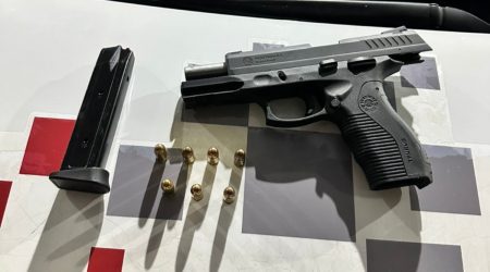 Homem dispara em via pública e é preso por porte ilegal de arma no distrito de Eugênio de Melo