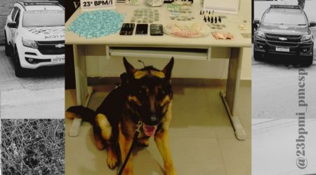 Operação policial em Roseira resulta na prisão de 2 criminosos e na apreensão de um menor