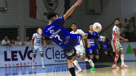 Fora de casa, São José Futsal perde para Cascavel por 5 a 0 pela LNF