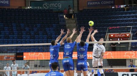 Em estreia diante da torcida, Vôlei São José perde para o Suzano