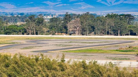 Autódromo de Tremembé recebe mural artístico de 400 metros