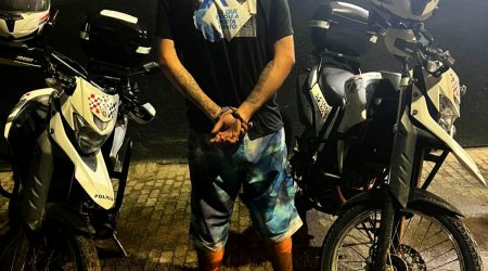 PM prende homem procurado pela Justiça em Ubatuba
