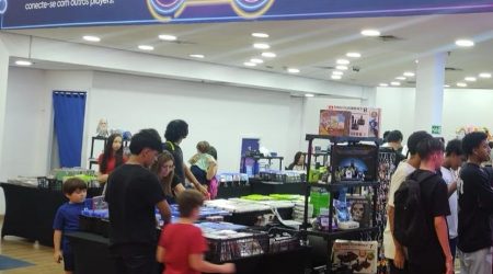Feira de Games é atração gratuita em São José dos Campos neste fim de semana!