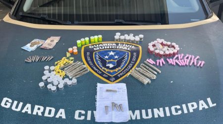 Tráfico: Homem é preso em flagrante com cinco tipos de drogas no São Judas