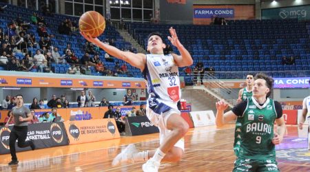 Fora de casa, São José Basketball estreia no NBB Caixa