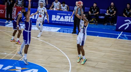 São José Basketball atropela cruzeiro em BH na estreia do NBB Caixa