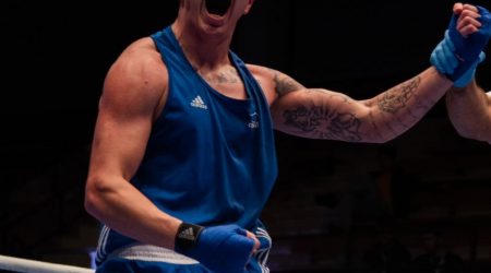 Joseense é top 20 mundial no boxe!