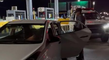 Na Carvalho Pinto, dupla é presa por roubo de cargas em São José dos Campos