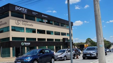 Mais um acidente é registrado na rua Ana Maria Nardo em São José dos Campos