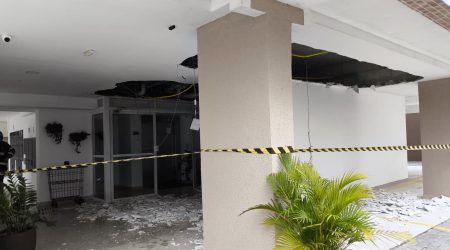 Vazamento de gás causa explosão em apartamento de Ubatuba